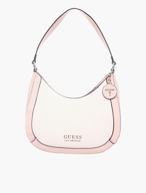 MyRunway | Shop GUESS Rose Multi Adilyn Crossbody Top Zip Bag for